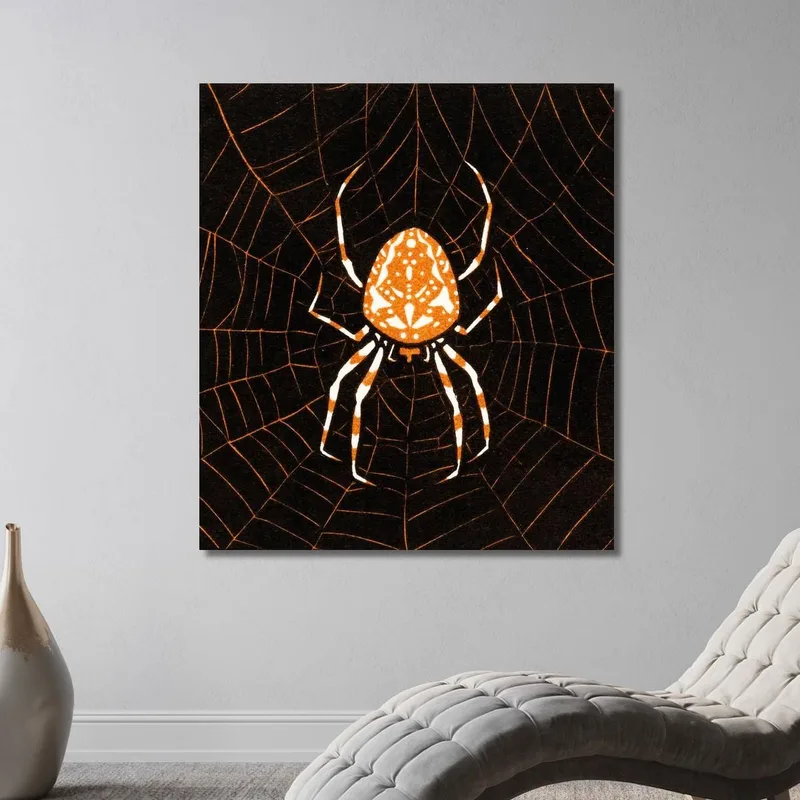 Spider In A Web Julie de Graag