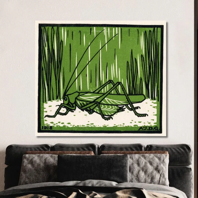 Grasshopper Julie de Graag