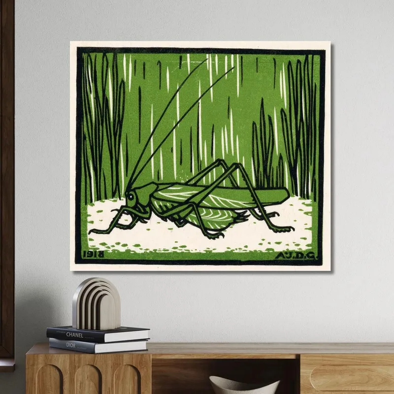Grasshopper Julie de Graag
