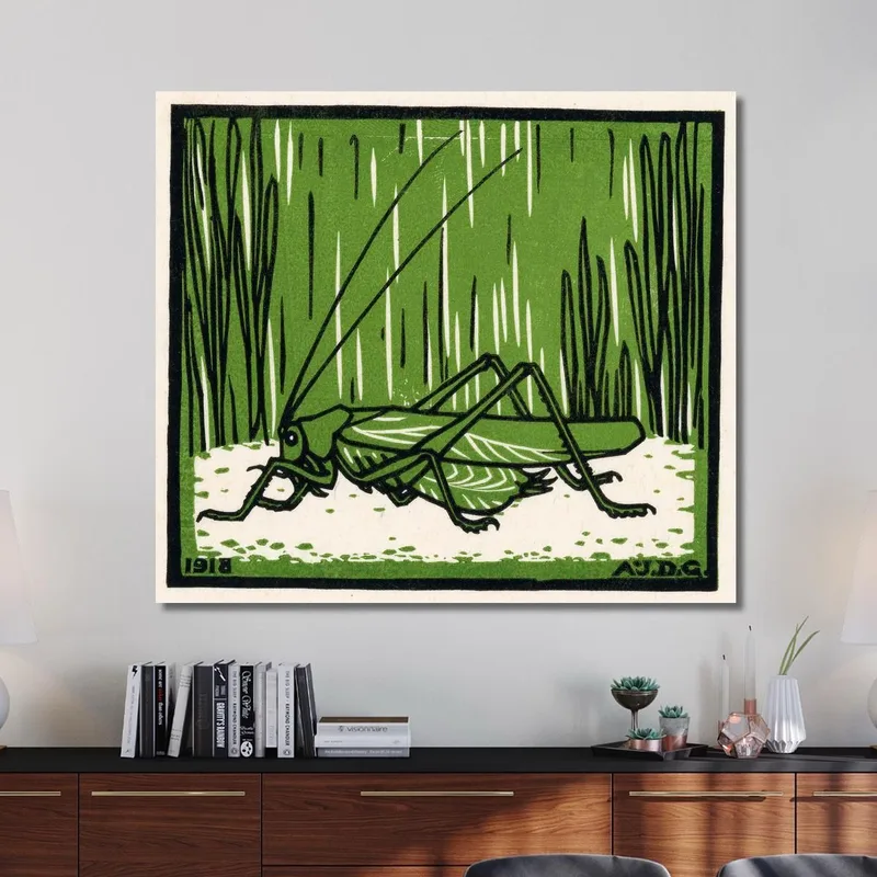 Grasshopper Julie de Graag