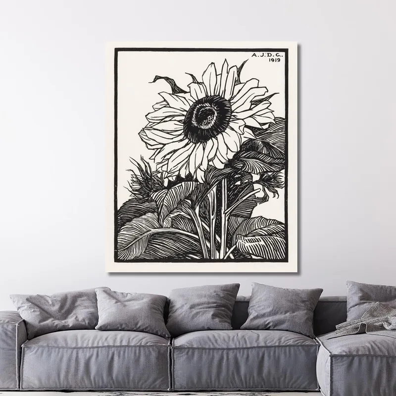 Sunflower Julie de Graag