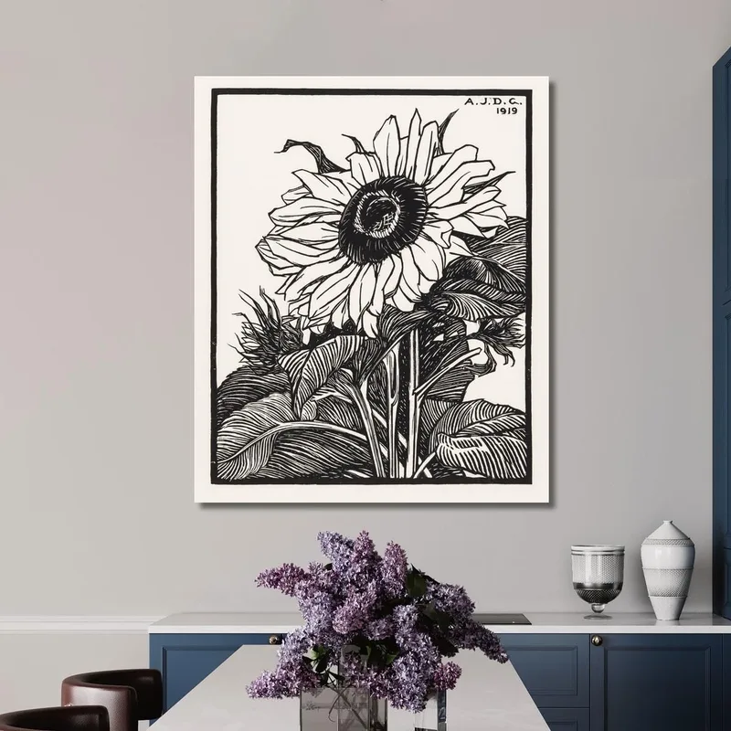 Sunflower Julie de Graag