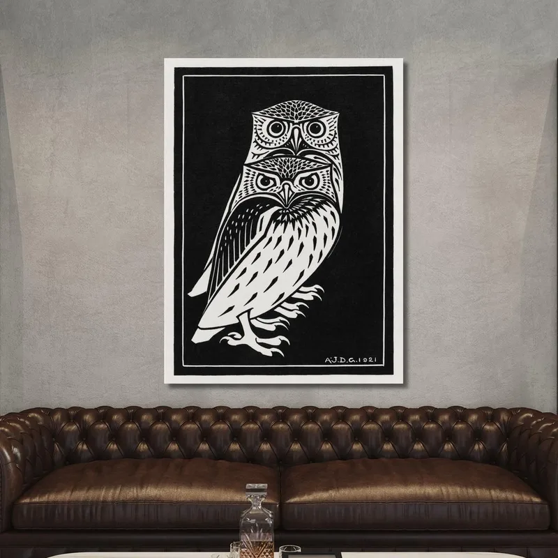 Two Owls Julie de Graag