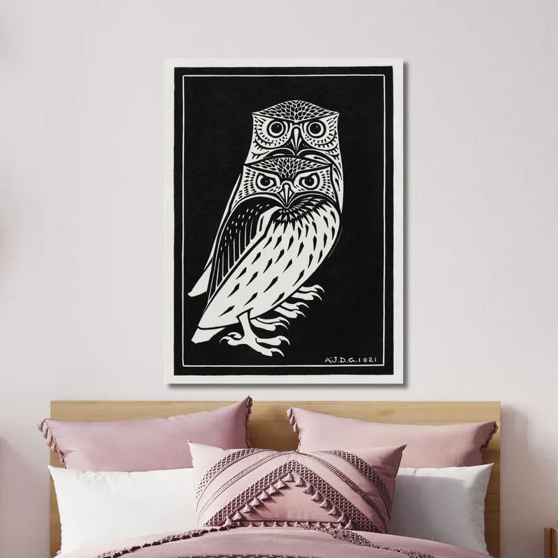 Two Owls Julie de Graag