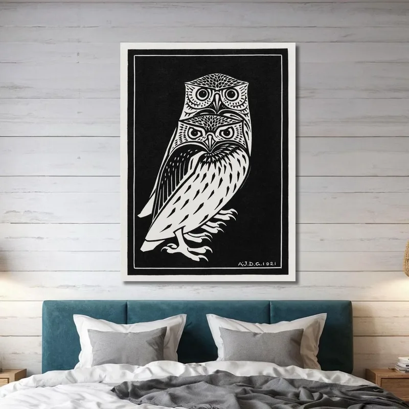 Two Owls Julie de Graag
