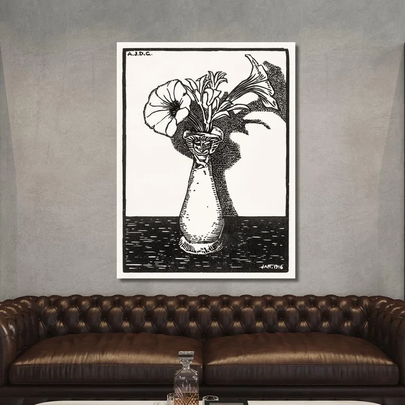 Vase With Flowers Julie de Graag