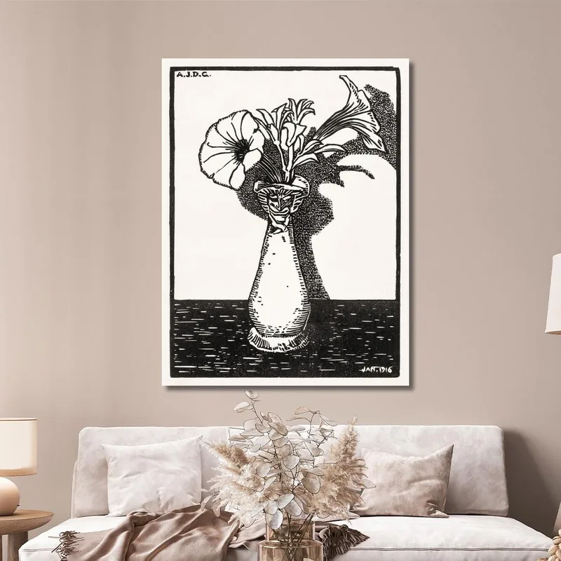 Vase With Flowers Julie de Graag