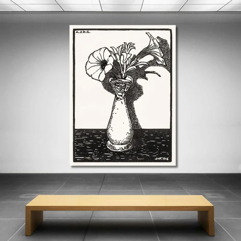 Vase With Flowers Julie de Graag