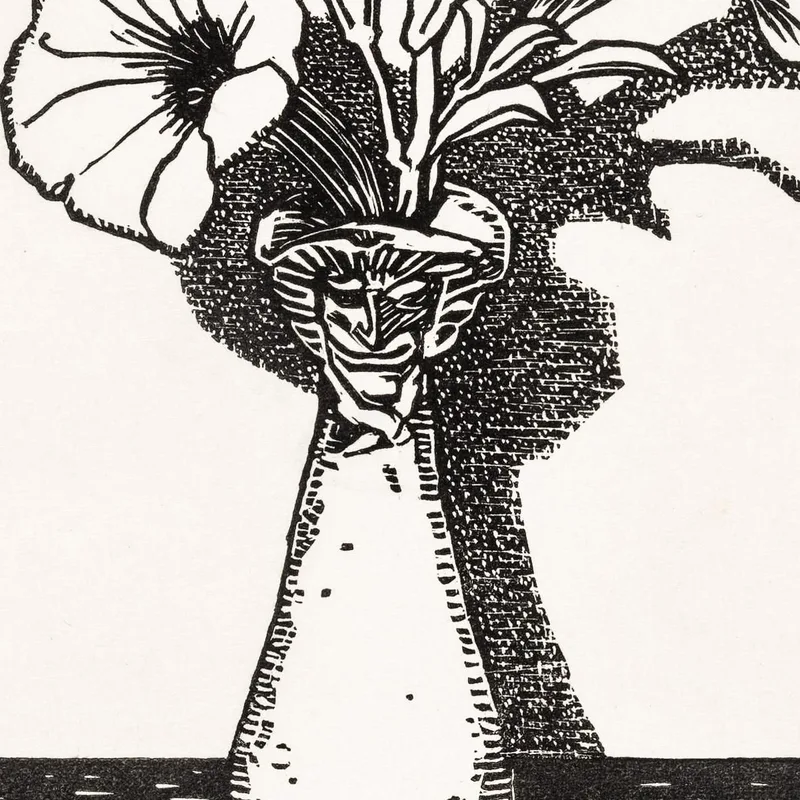 Vase With Flowers Julie de Graag