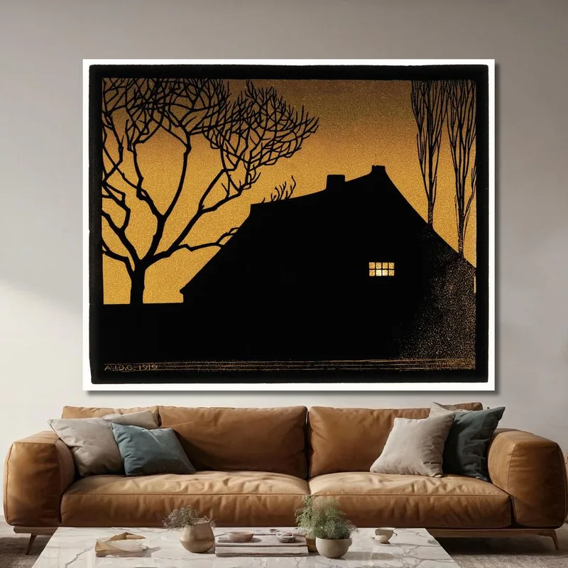 Winter Evening Julie de Graag