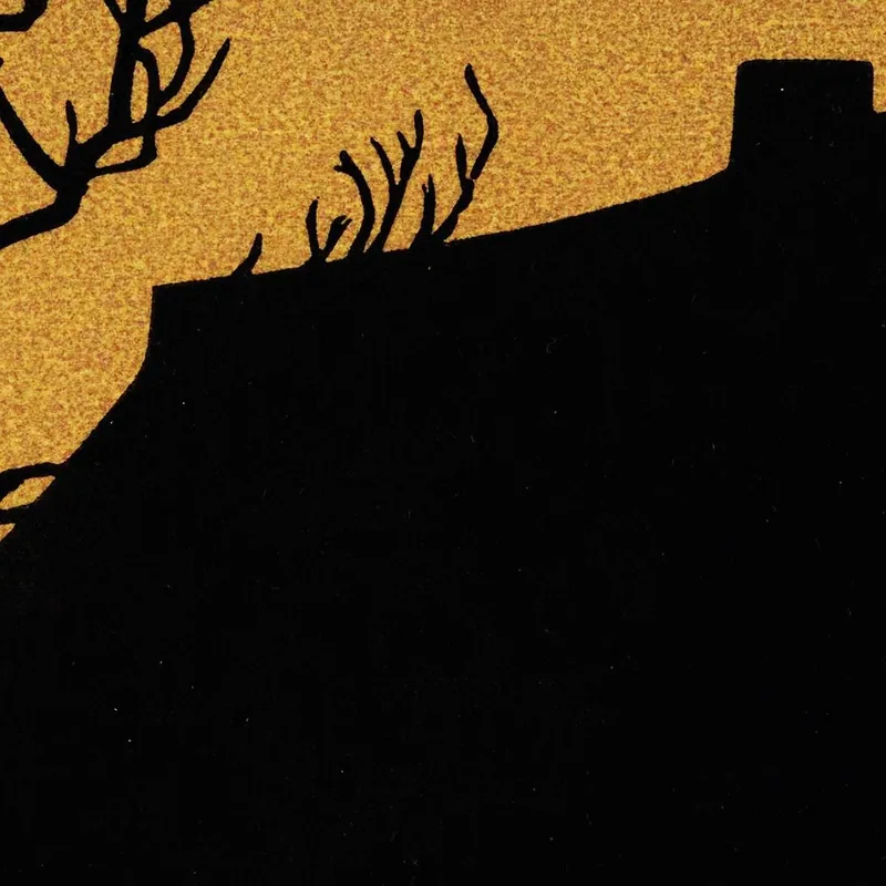 Winter Evening Julie de Graag