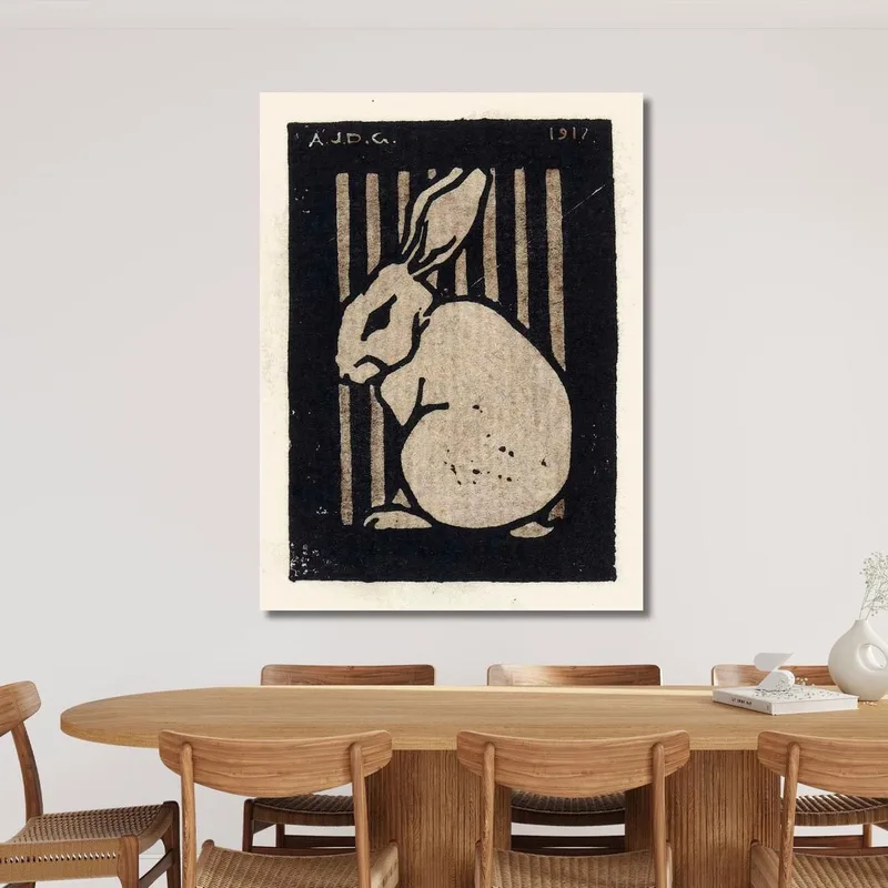 Sitting Rabbit Julie de Graag