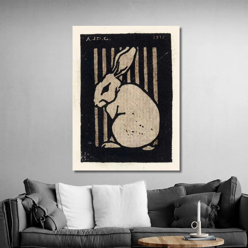 Sitting Rabbit Julie de Graag