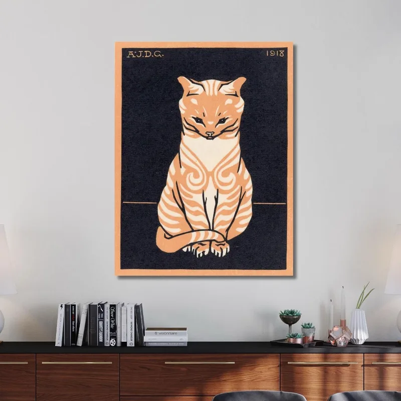 Sitting Cat Julie de Graag