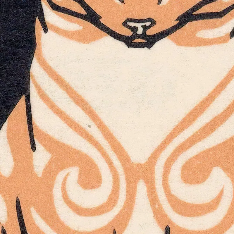 Sitting Cat Julie de Graag