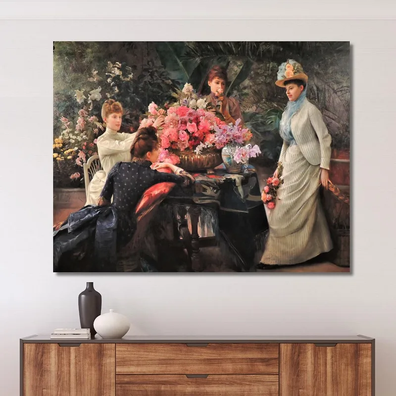 Fiori Di Primavera Julius Leblanc Stewart