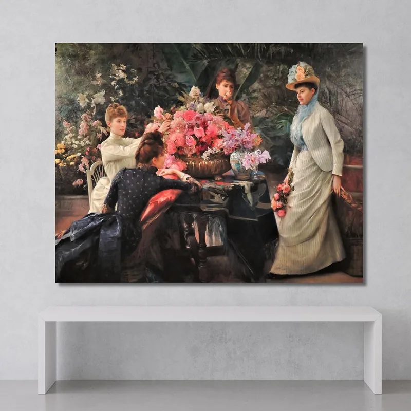 Fiori Di Primavera Julius Leblanc Stewart