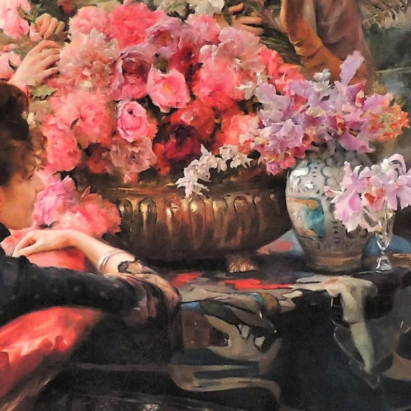 Fiori Di Primavera Julius Leblanc Stewart