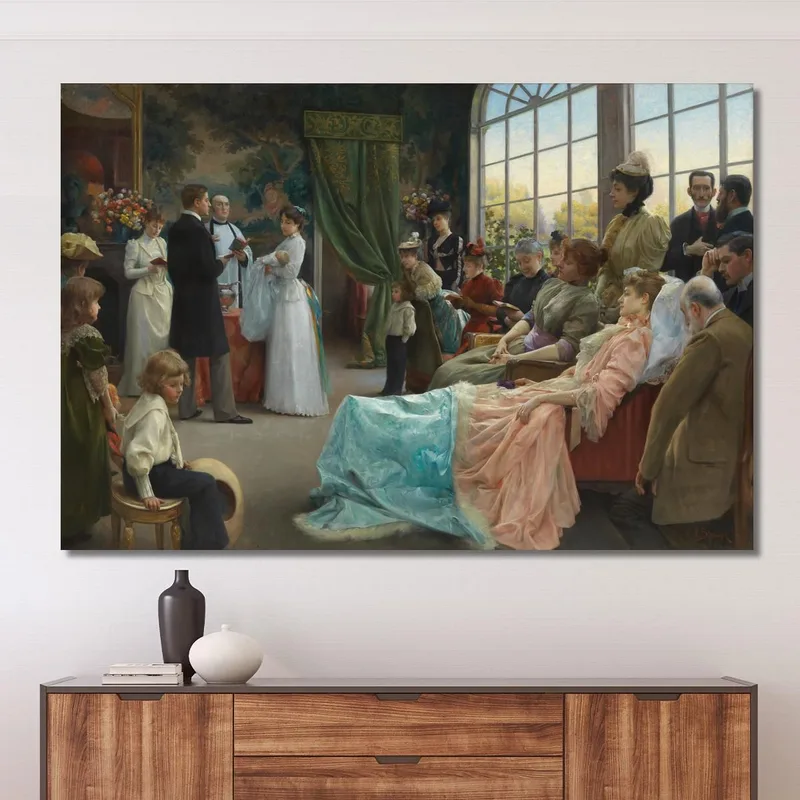 Die Taufe Julius Leblanc Stewart
