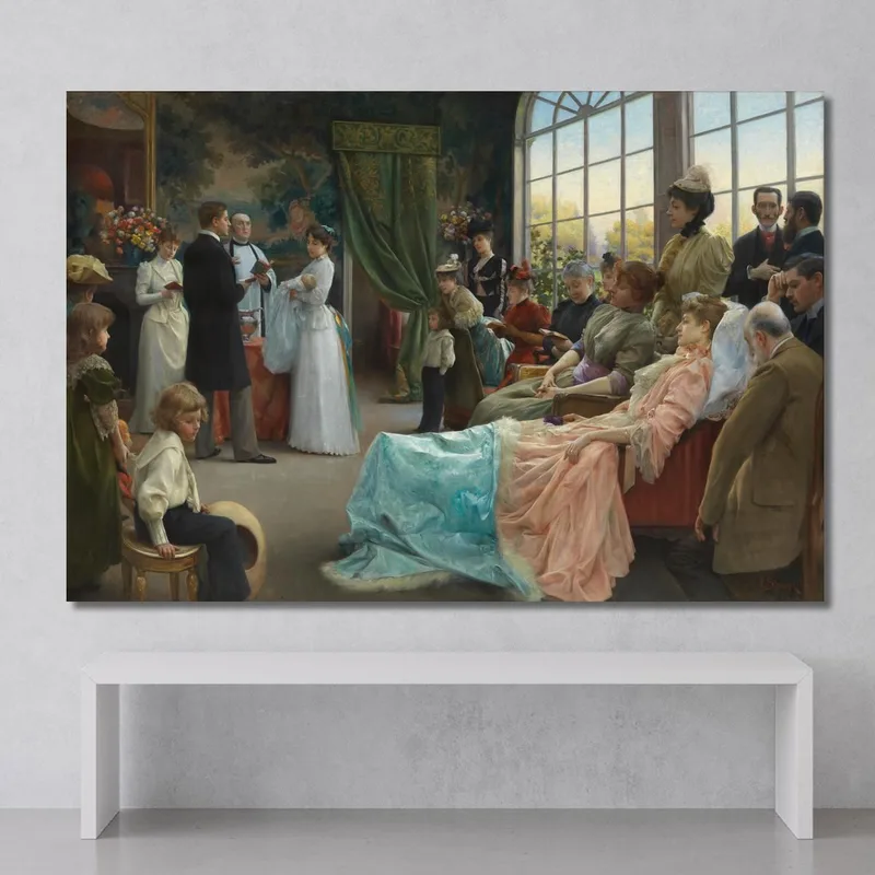 Die Taufe Julius Leblanc Stewart