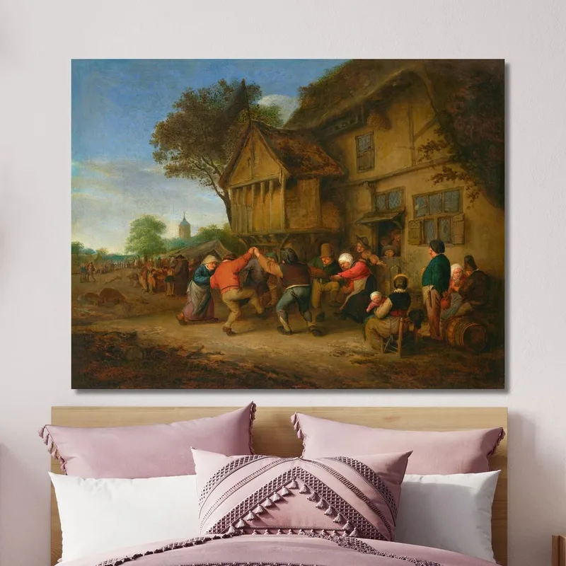A Kermesse Adriaen van Ostade