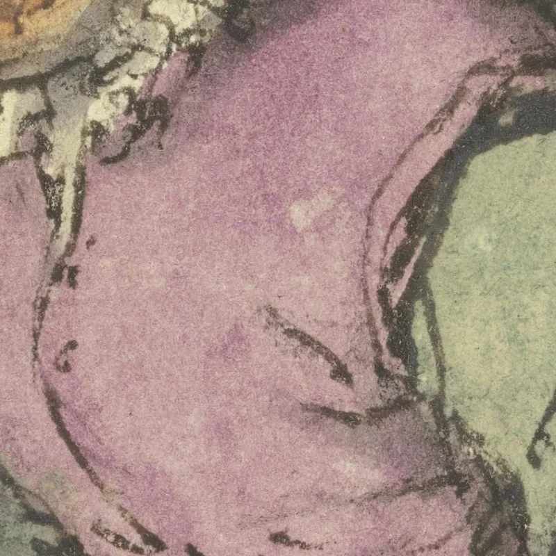 A Peasant Sitting At A Table With A Glass Facing Left Adriaen van Ostade
