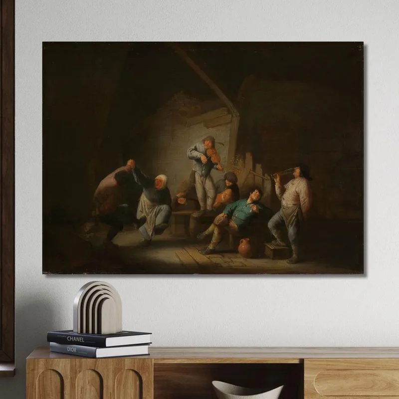 Coppia Danzante Adriaen van Ostade