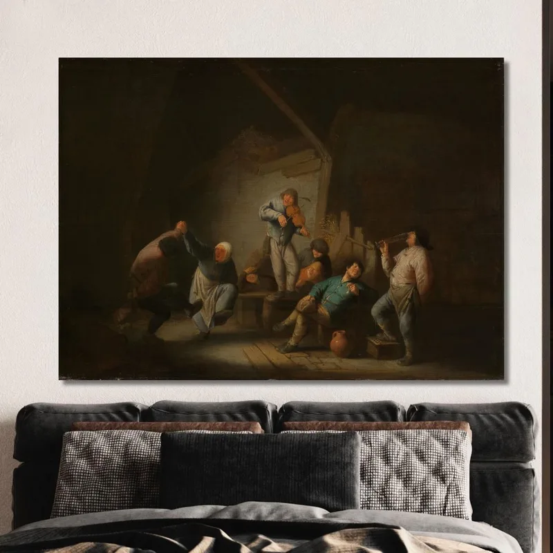 Coppia Danzante Adriaen van Ostade
