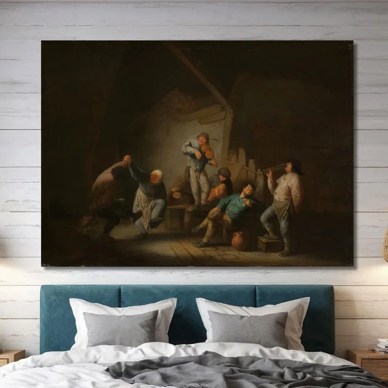 Coppia Danzante Adriaen van Ostade