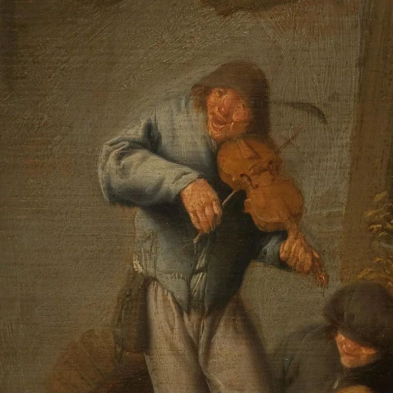 Coppia Danzante Adriaen van Ostade