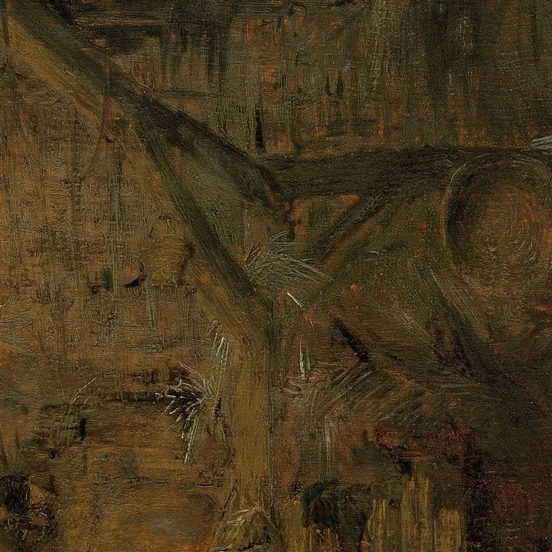 Interno Di Un Granaio Adriaen van Ostade