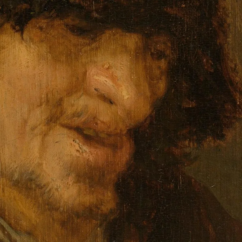 Uomo Che Canta Adriaen van Ostade