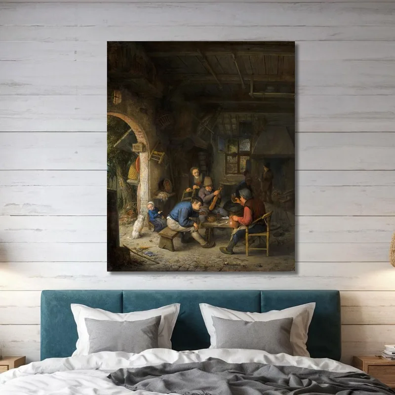Bauern Im Wirtshaus​ Adriaen van Ostade