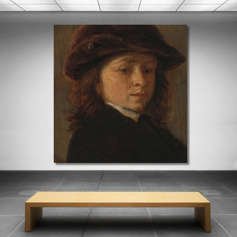 Ritratto Di Un Ragazzo Adriaen van Ostade
