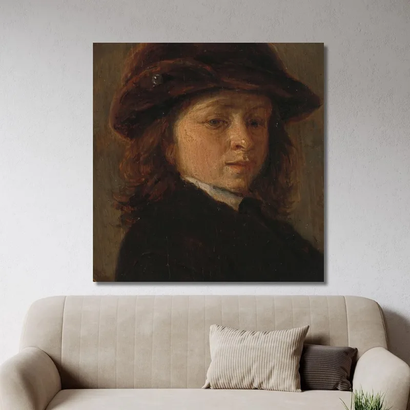 Ritratto Di Un Ragazzo Adriaen van Ostade