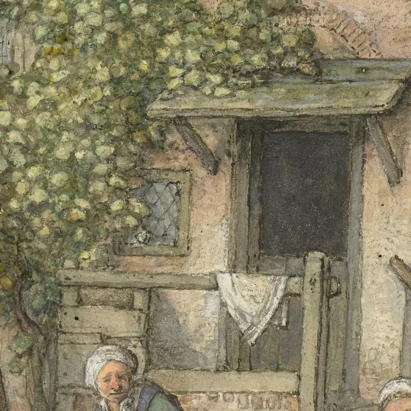 Scuoiatura Del Maiale Adriaen van Ostade