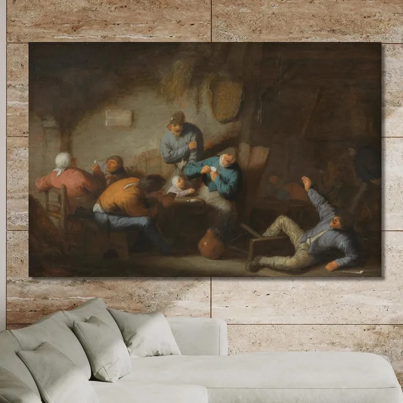 Escena De Taberna​ Adriaen van Ostade
