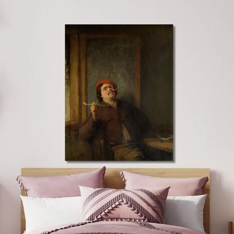 Il Fumatore Adriaen van Ostade