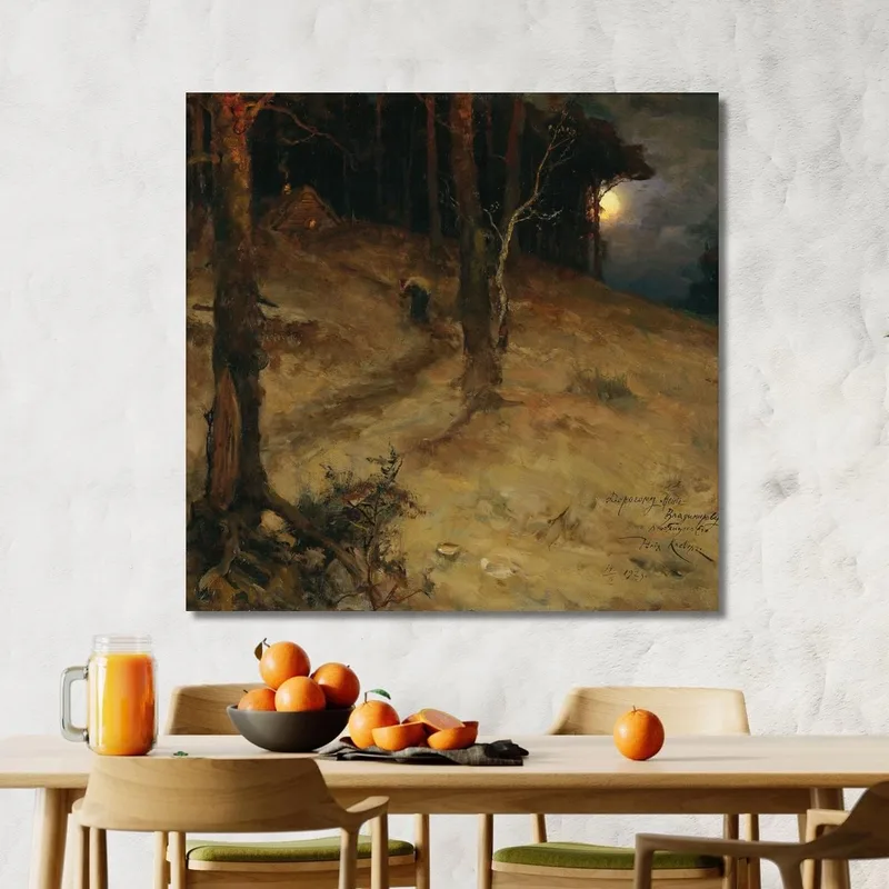 Una Noche De Luna En El Bosque Julius Sergius Klever