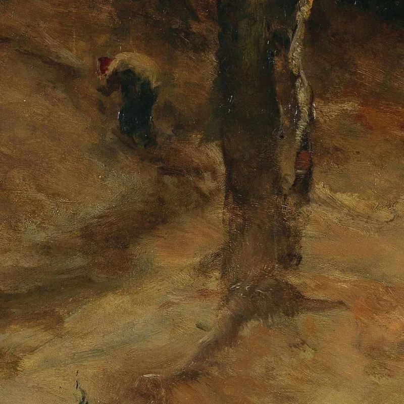 Una Noche De Luna En El Bosque Julius Sergius Klever