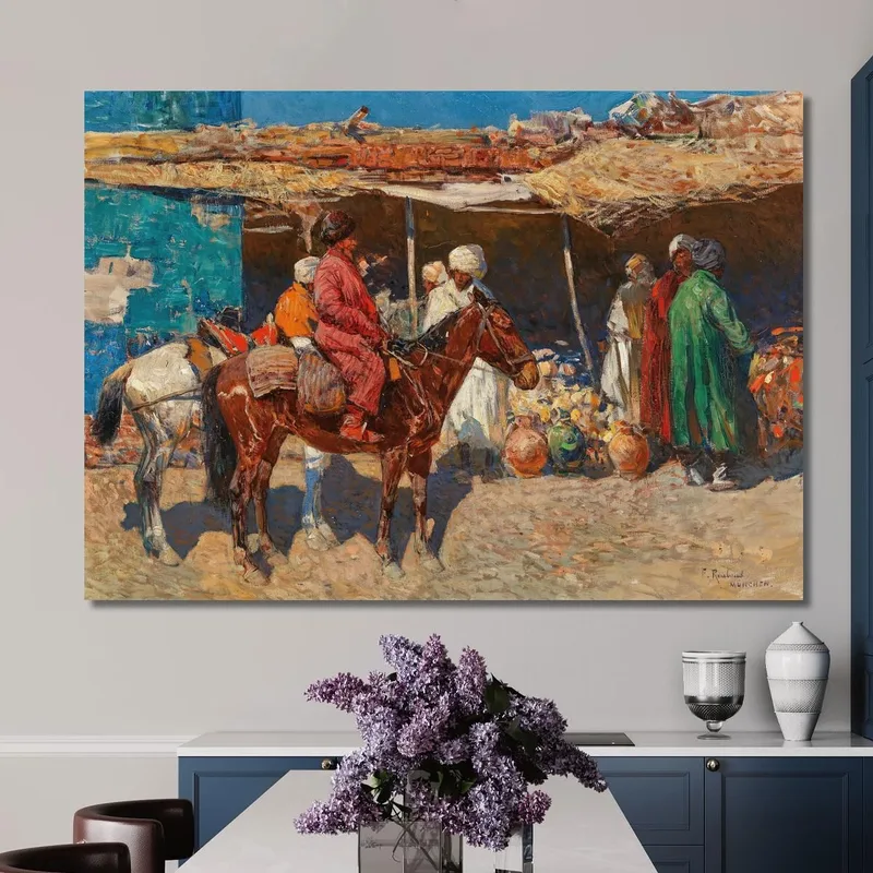Una Tormenta En Un Paisaje Nevado 2 Julius Sergius Klever