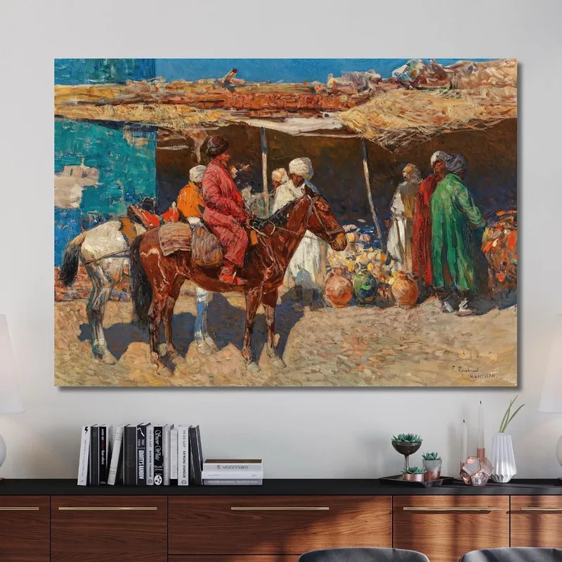Una Tormenta En Un Paisaje Nevado 2 Julius Sergius Klever