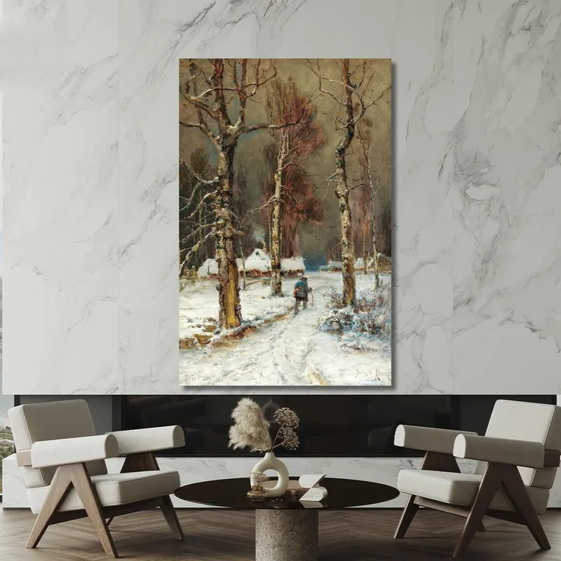Una Sera D'Inverno Julius Sergius Klever