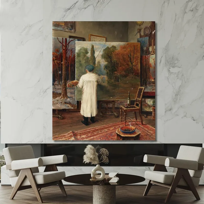 Nel Suo Atelier Julius Sergius Klever