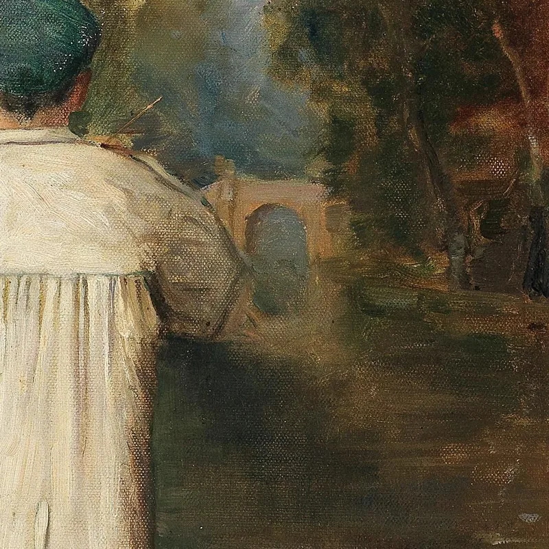 Nel Suo Atelier Julius Sergius Klever