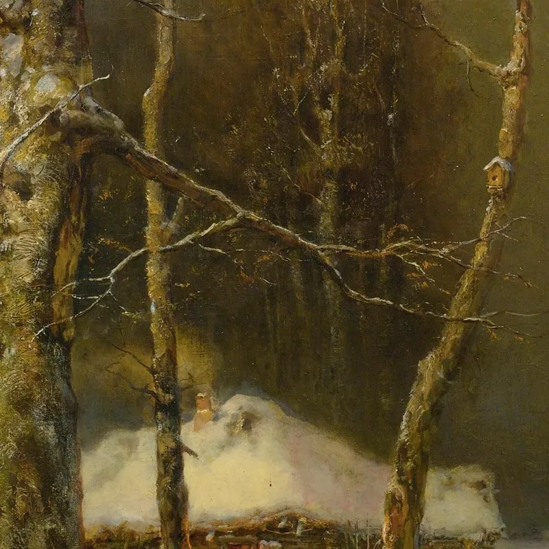 Inverno In Russia Julius Sergius Klever