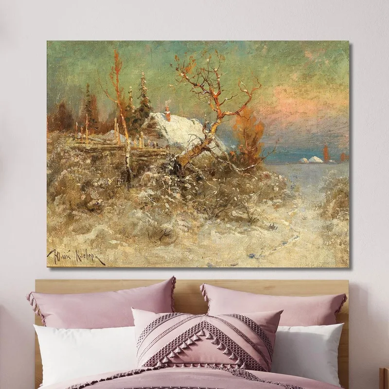 Inverno Sulla Costa Baltica Julius Sergius Klever