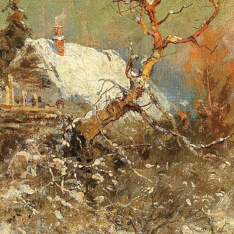 Inverno Sulla Costa Baltica Julius Sergius Klever