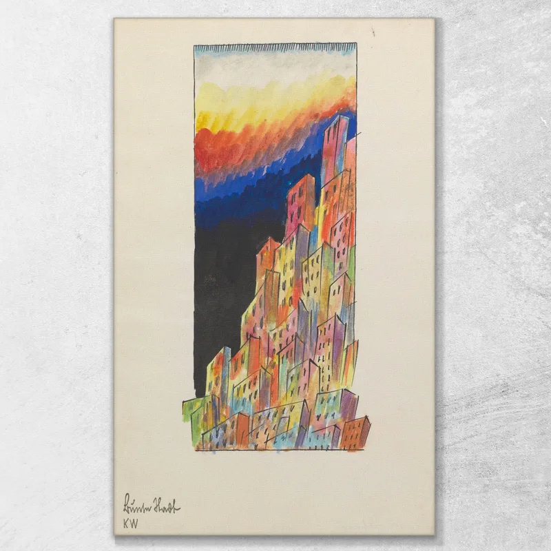 Bunte Stadt Graz Karl Wiener