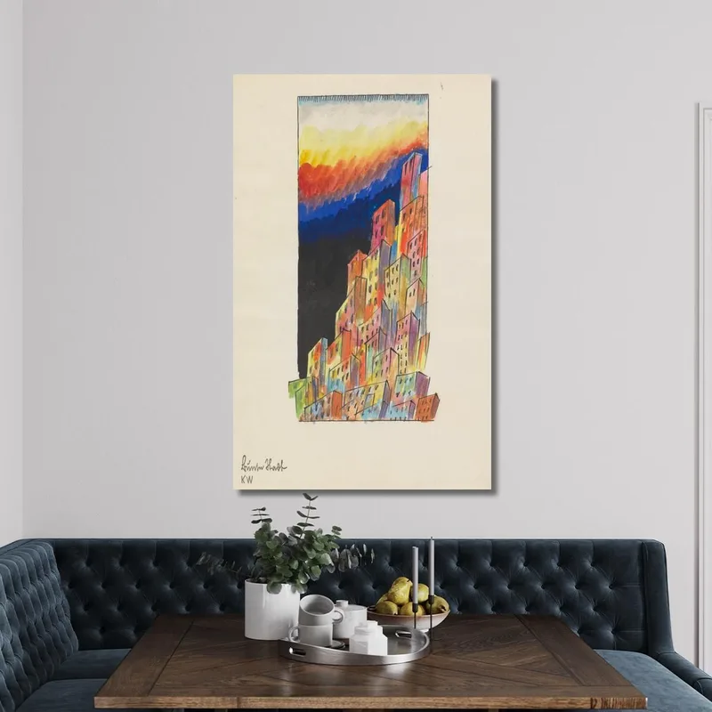 Bunte Stadt Graz Karl Wiener
